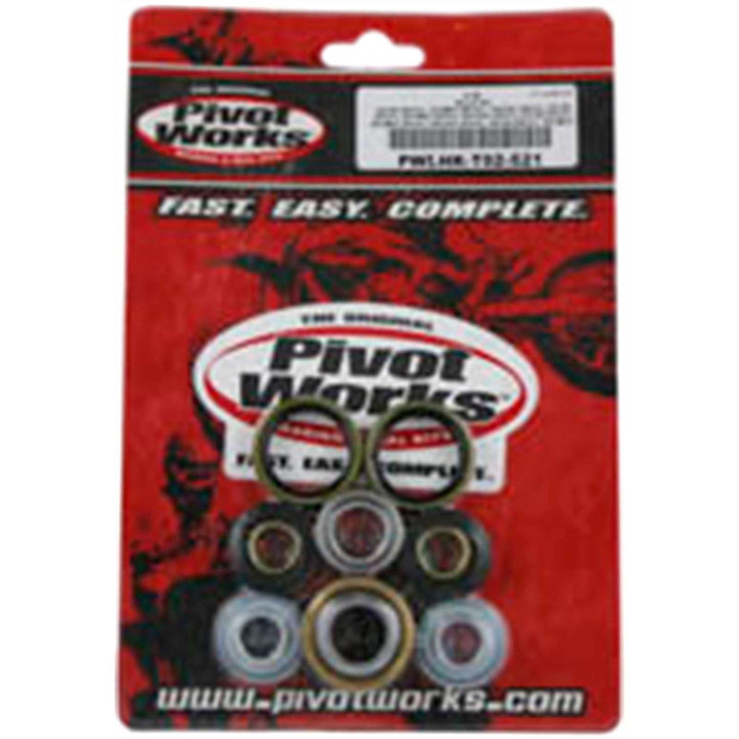 Pivot Works Shock Bearing Kit PWSHK-T02-521_305144