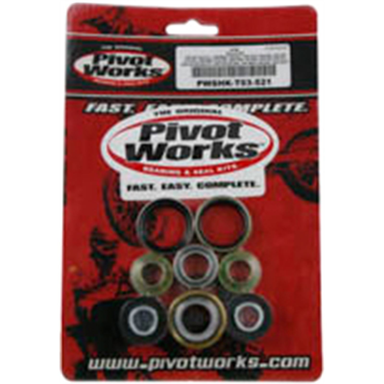 Pivot Works Shock Bearing Kit PWSHK-T03-521_305145