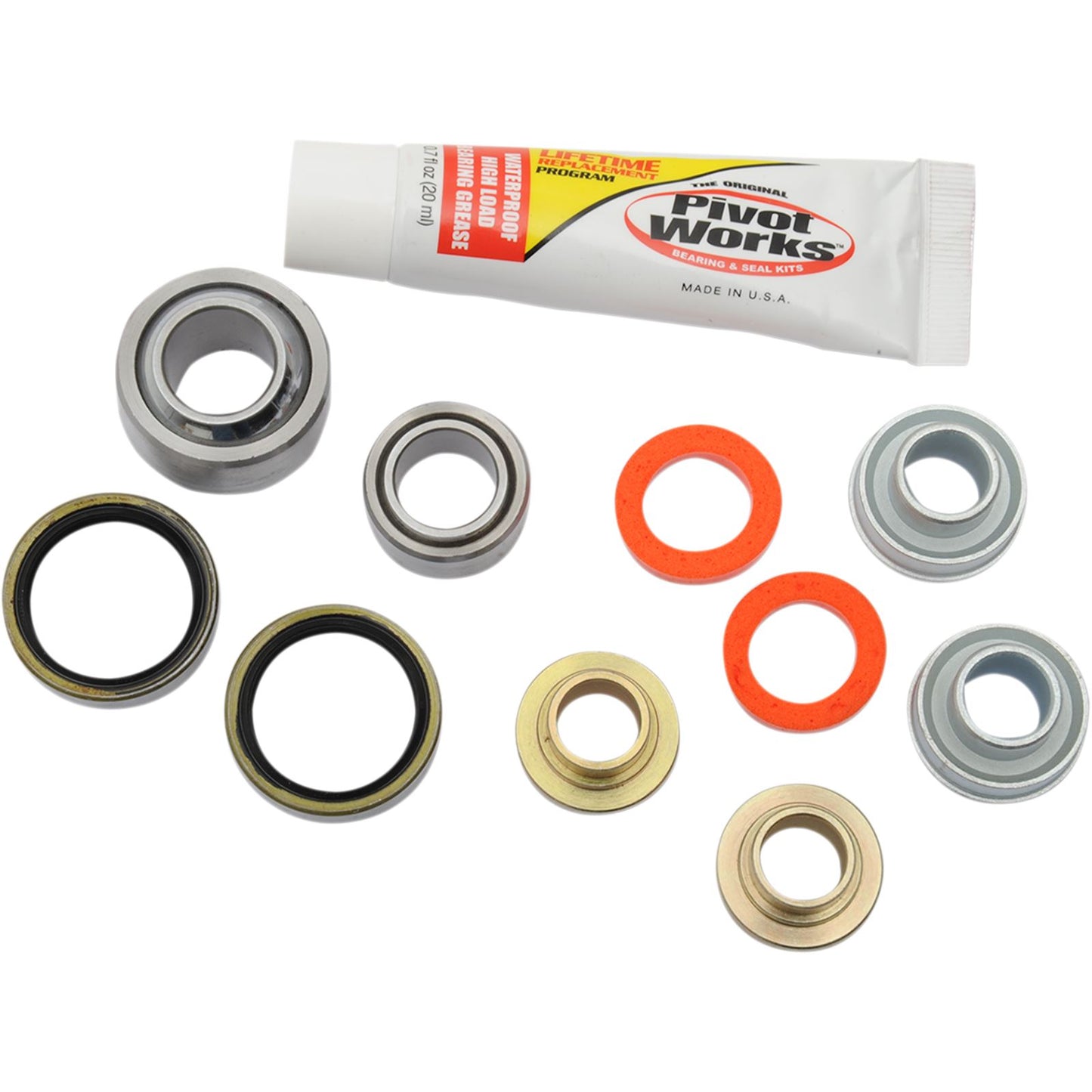 Pivot Works Shock Bearing Kit PWSHK-T03-521_455163