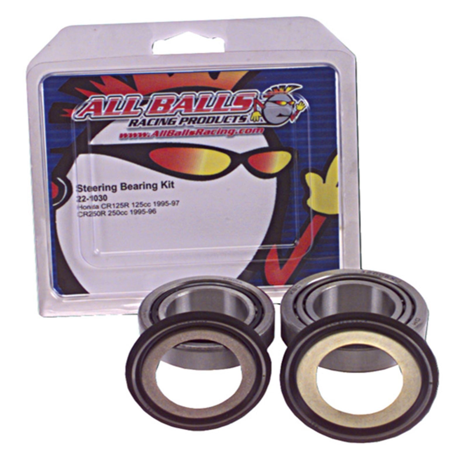 All Balls Steering Bearing/Seal Kit 22-1037_604400