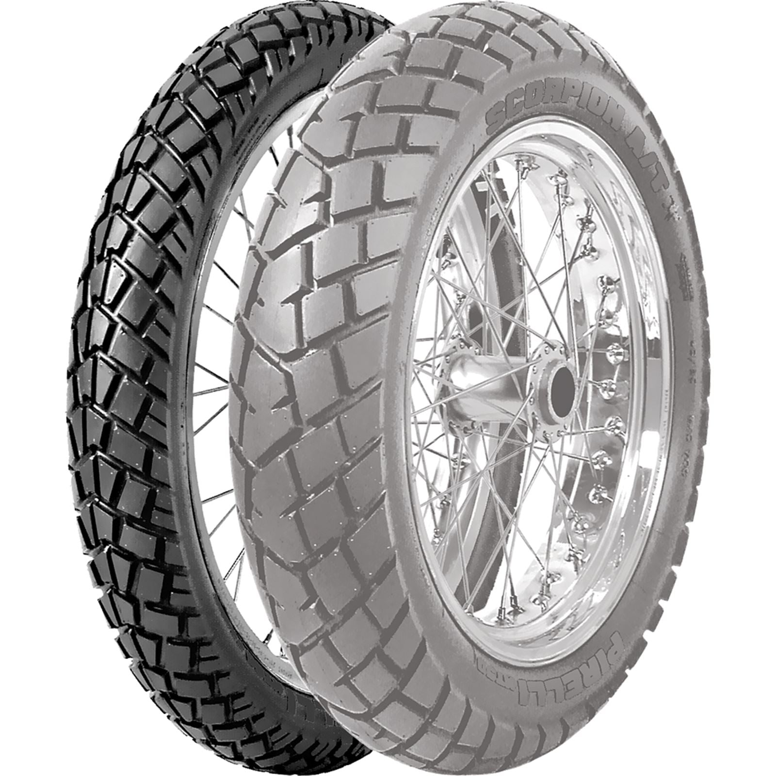 Pirelli - Powersports Tire MT90 A/T Front 80/90-21 48S Bias 1005100_305577