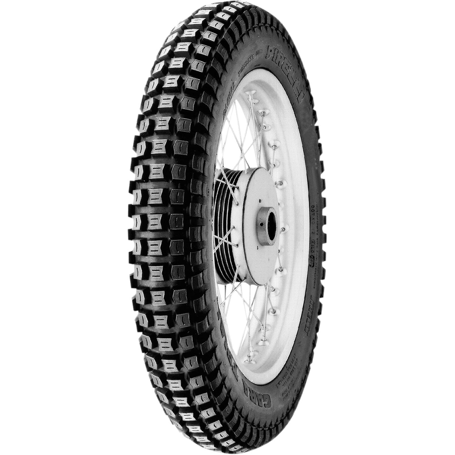 Pirelli - Powersports Tire MT43 Pro Trail Front 2.75-21 45P Bias Tube Type 1414400_454156