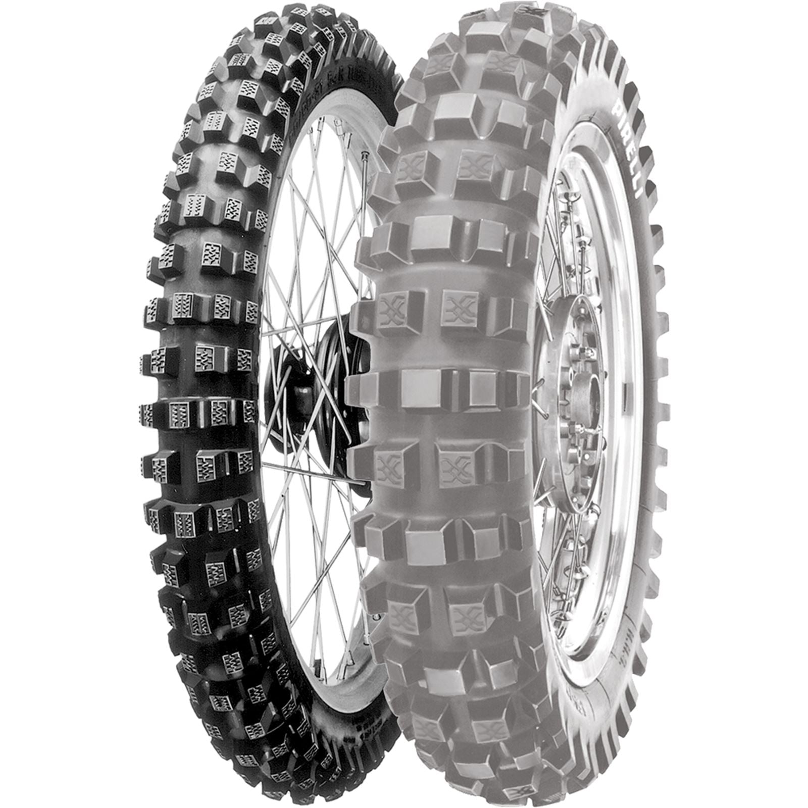 Pirelli - Powersports MT16 Off-Road Tire Front 80/100-21 51R Bias Tube Type 1418500_305820