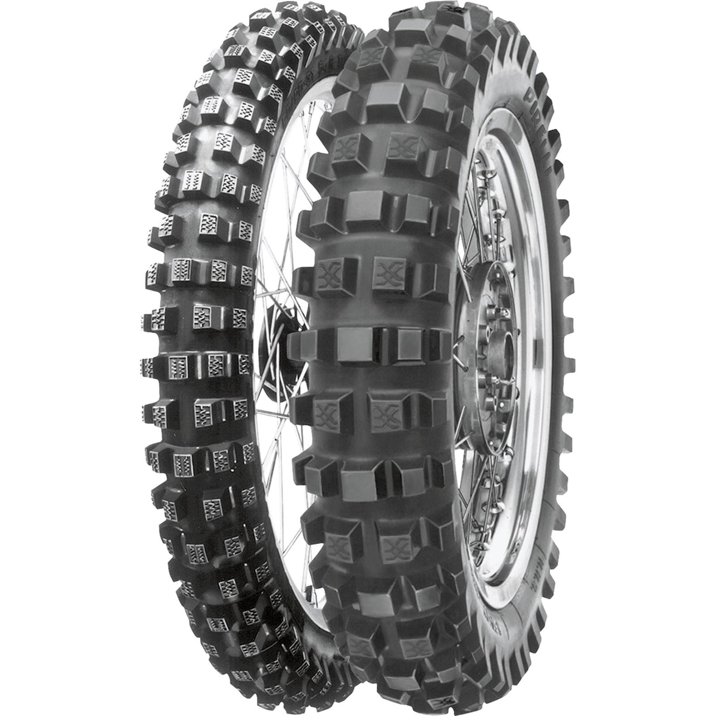 Pirelli - Powersports MT16 Off-Road Tire Rear 120/100-18 68 Bias Tube Type 1418600_454330