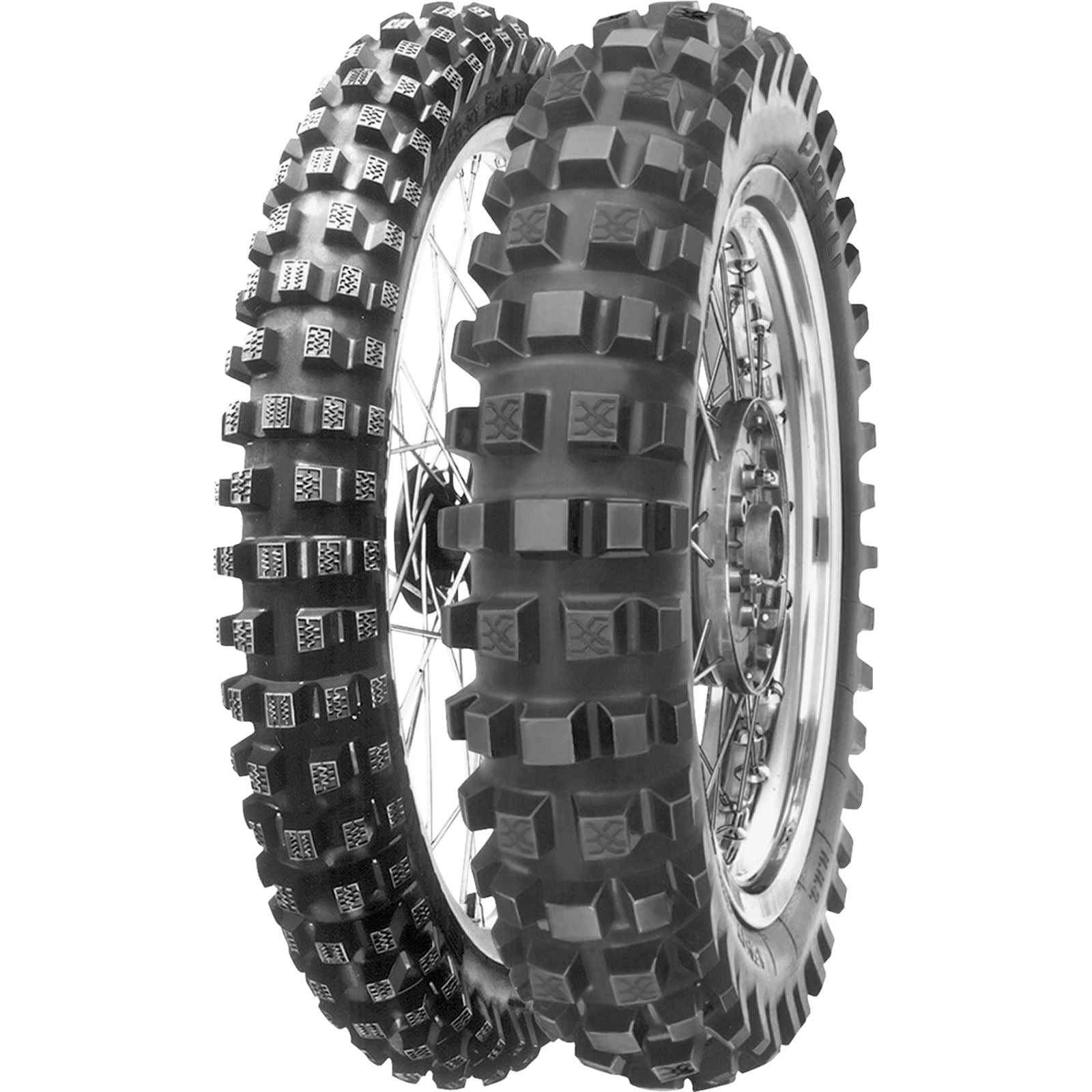 Pirelli - Powersports MT16 Off-Road Tire Rear 120/100-18 68 Bias Tube Type 1418600_454330
