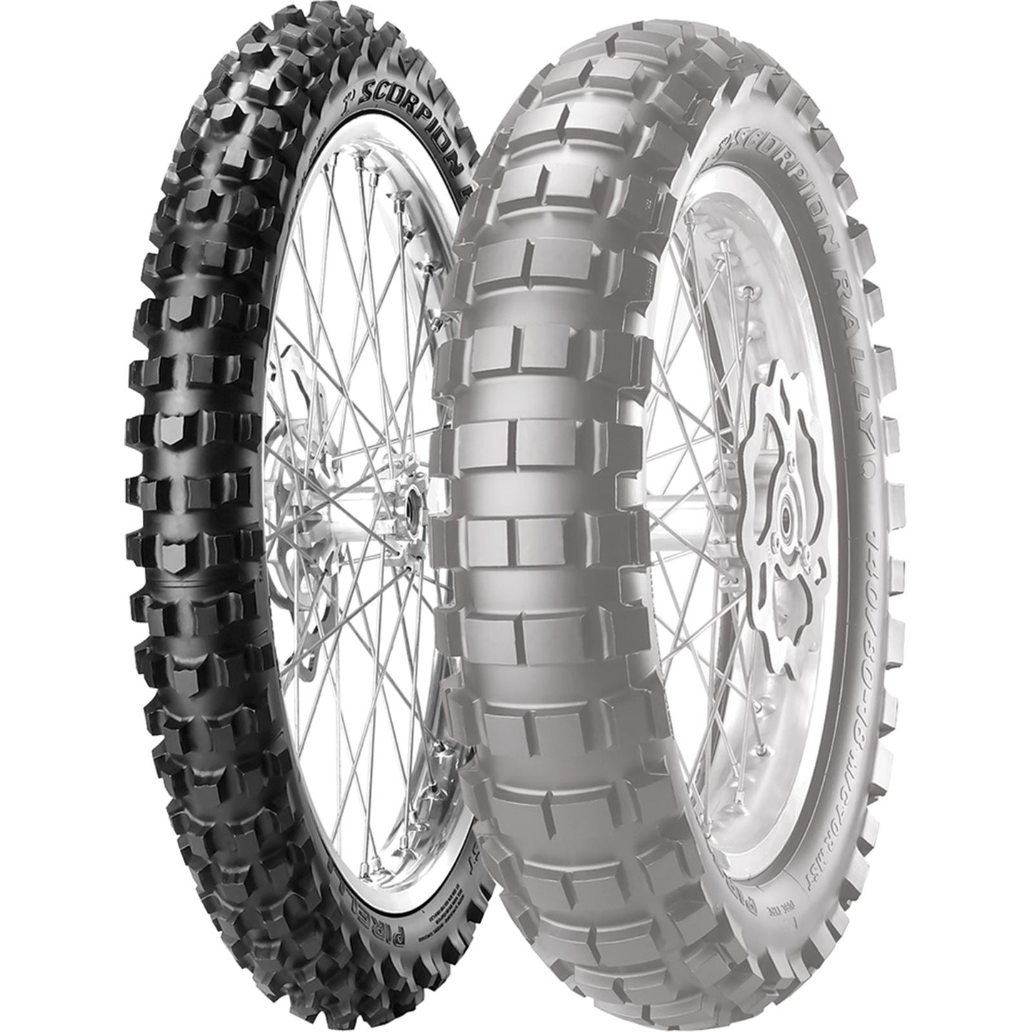 Pirelli - Powersports Tire Rally Front 120/70-19 60T Radial 2439200_305825