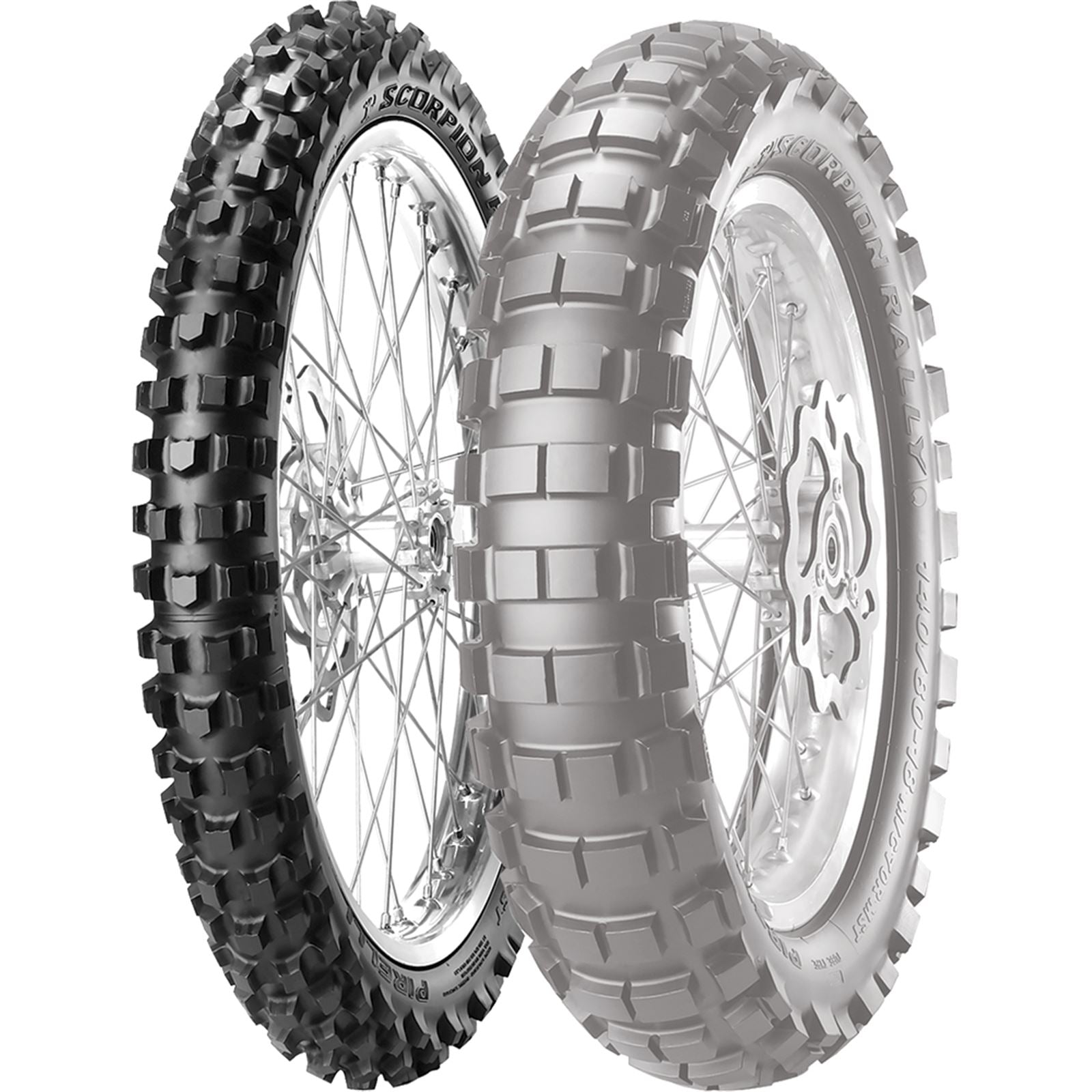 Pirelli - Powersports Tire Rally Front 120/70-19 60T Radial 2439200_305825