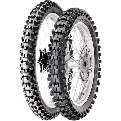 Pirelli - Powersports Tire XC Mid Soft Rear 110/100-18 64M Bias Tube Type 1767700_454116
