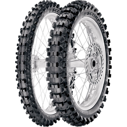 Pirelli - Powersports Tire MX32 Mid Soft Front 60/100-14 29M Bias Tube Type 1664100_454078