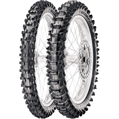 Pirelli - Powersports MX Soft Scorpion Rear Tire - 90/100-16 51M Bias Tube Type 2263700_454139