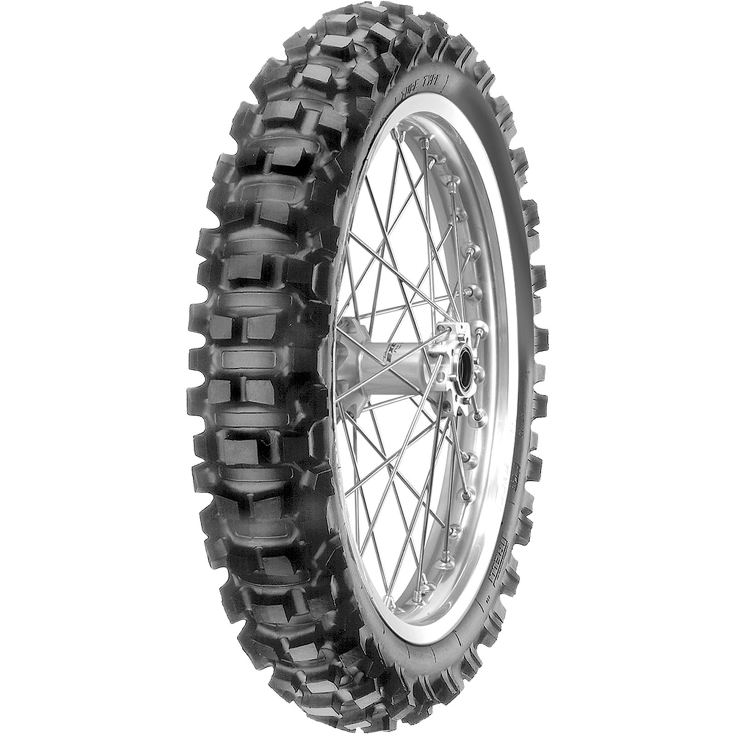 Pirelli - Powersports Tire XC Mid Hard Rear 140/80-18 70M Bias Tube Type 1804600_305860