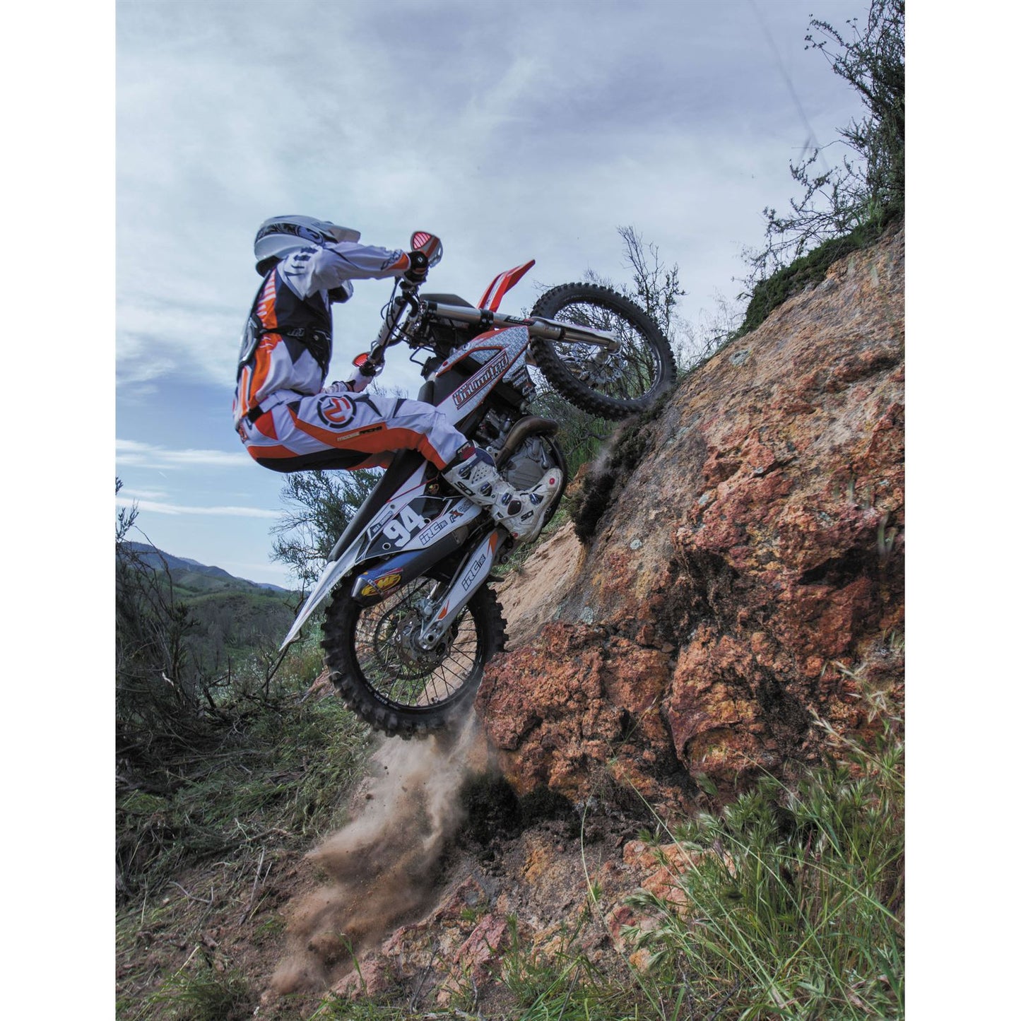 IRC Tire M5B EVO Rear 100/90-19 57M Bias TT T10336_305931