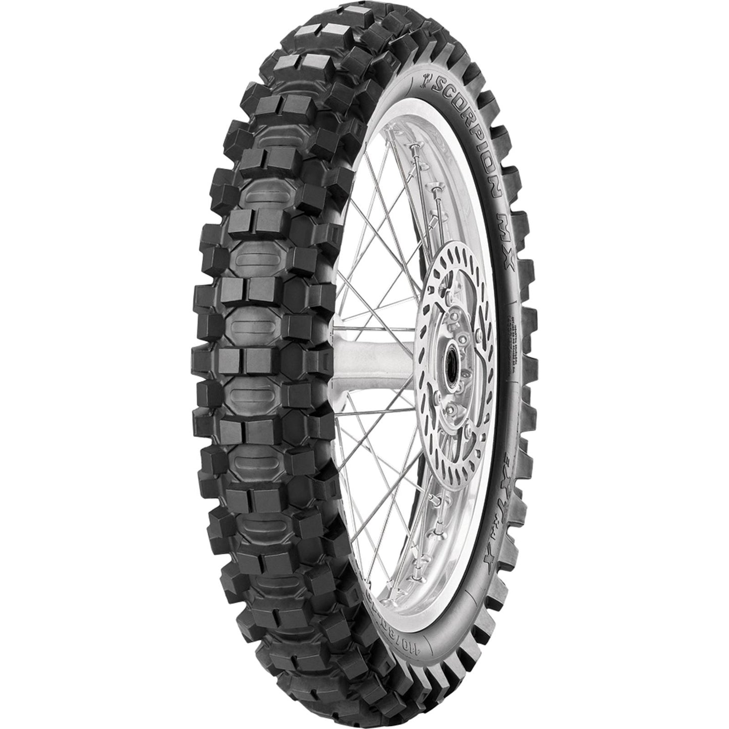 Pirelli - Powersports Tire MX Extra X Rear 100/100-18 59M Bias Tube Type [MPN: 2133100]_305984