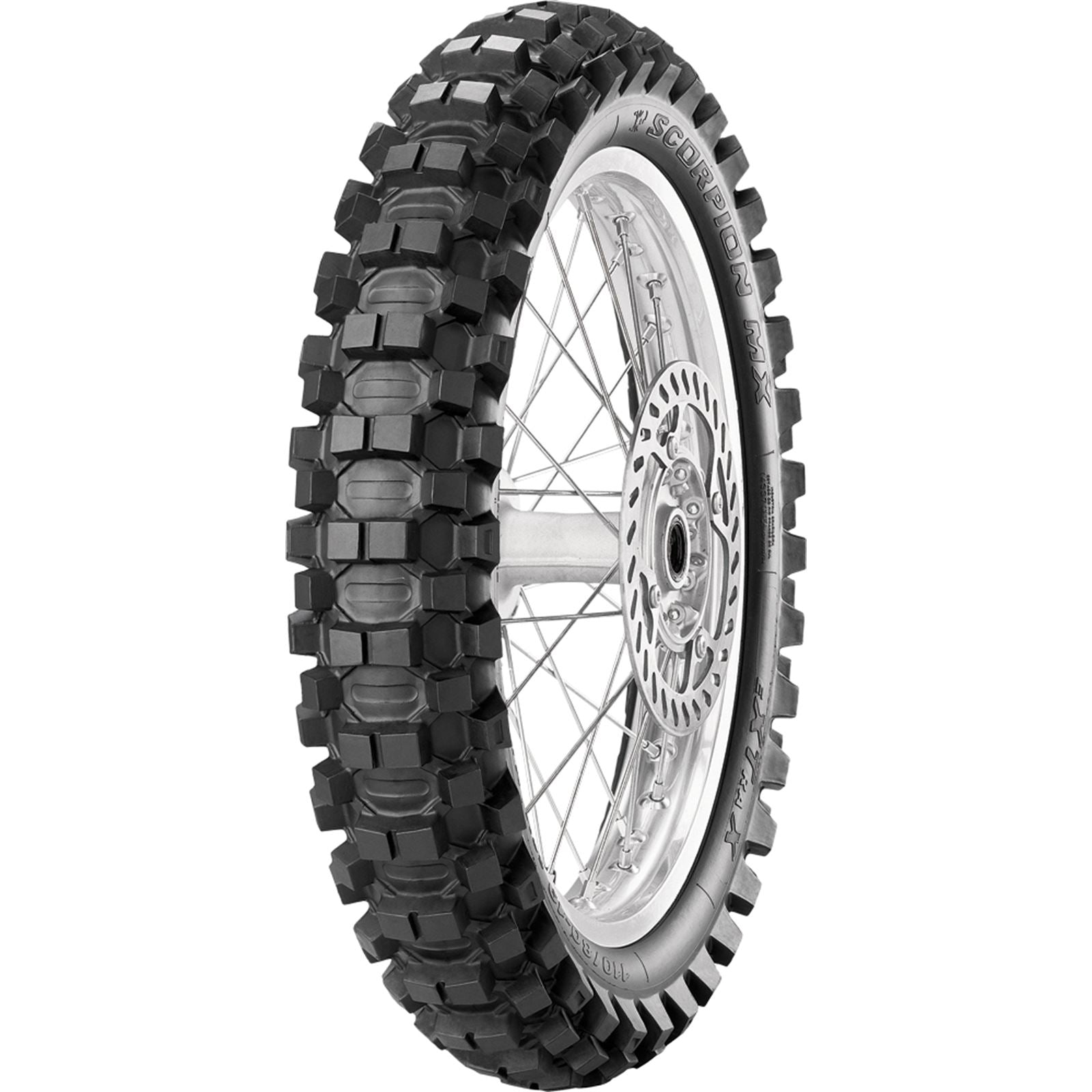 Pirelli - Powersports Tire MX Extra X Rear 100/100-18 59M Bias Tube Type [MPN: 2133100]_305984