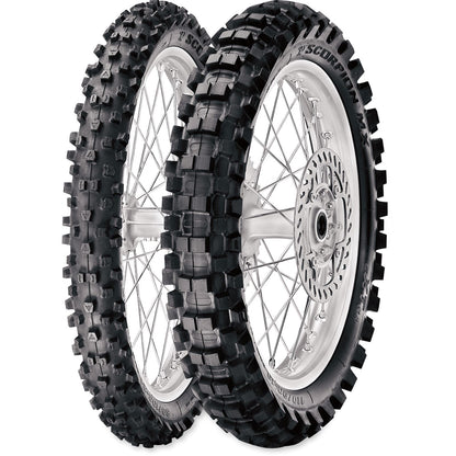 Pirelli - Powersports Tire MX Extra-X Rear 80/100-12 50M Bias Tube Type [MPN: 2133900]_454132