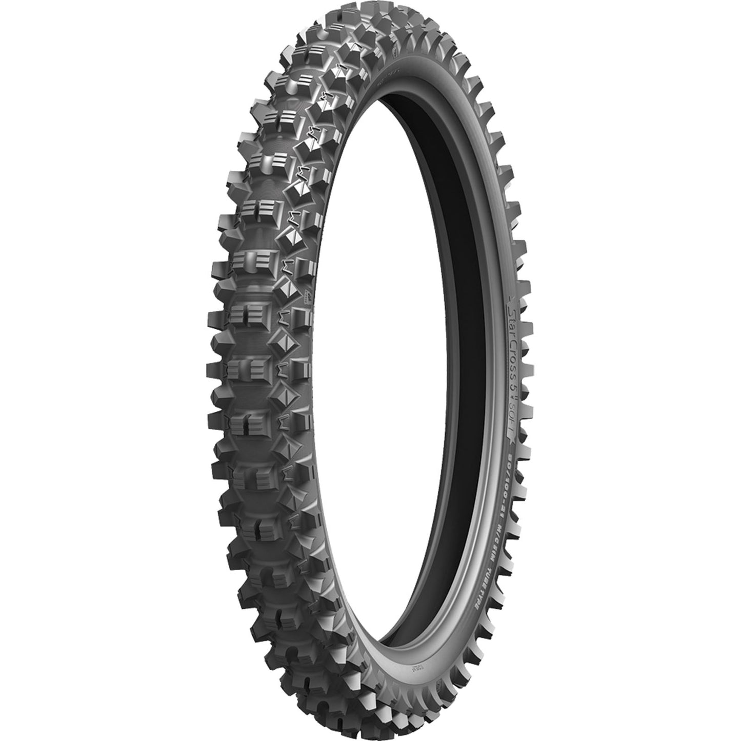 Michelin - Powersports Tire Starcross-5 Soft Front 90/100-21 57M Bias TT [MPN: 02491]_306042