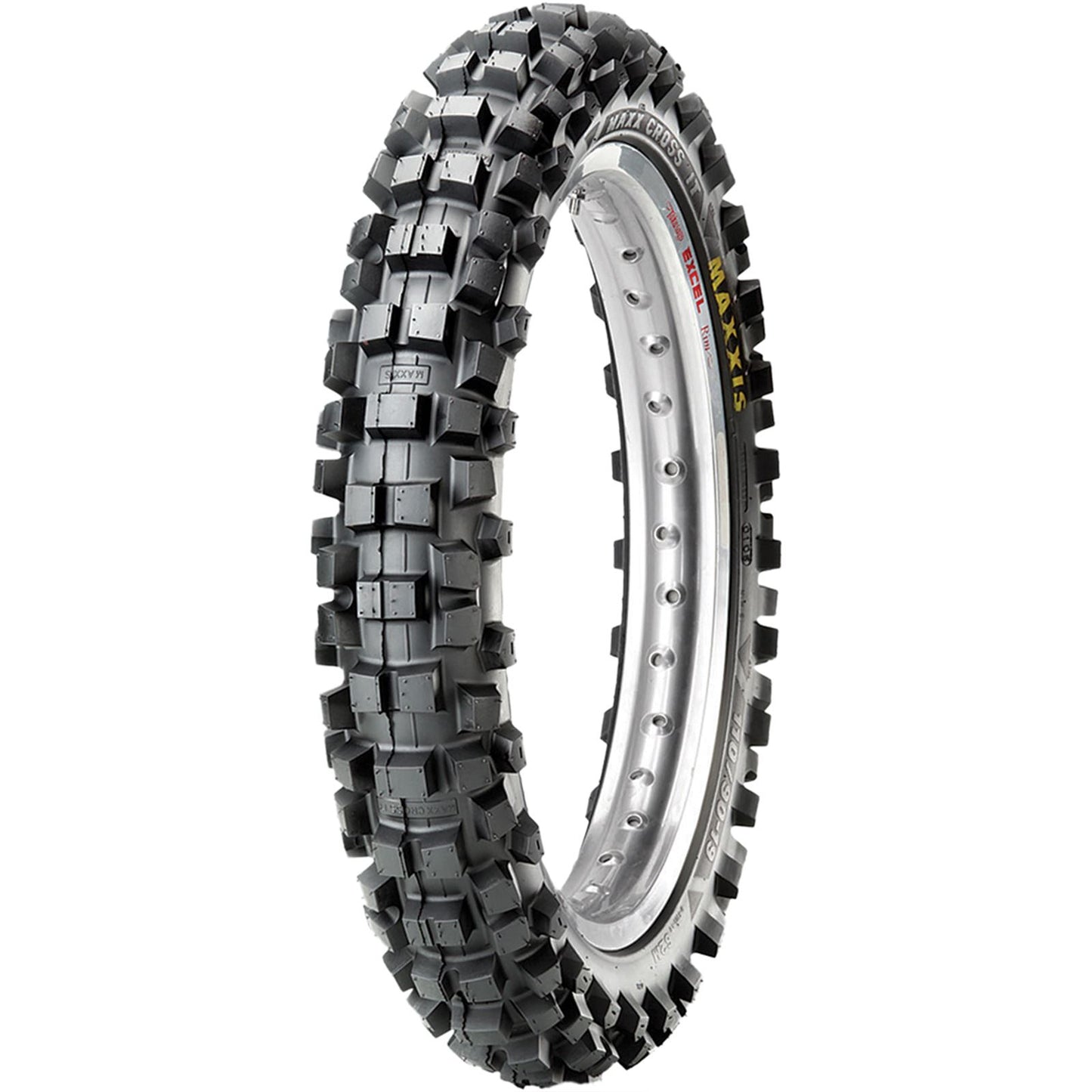 Maxxis - Powersports Maxxcross Tire IT M7305 Rear 100/90-19 57M Bias TT OPEN BOX [MPN: TM87918000]_1839952
