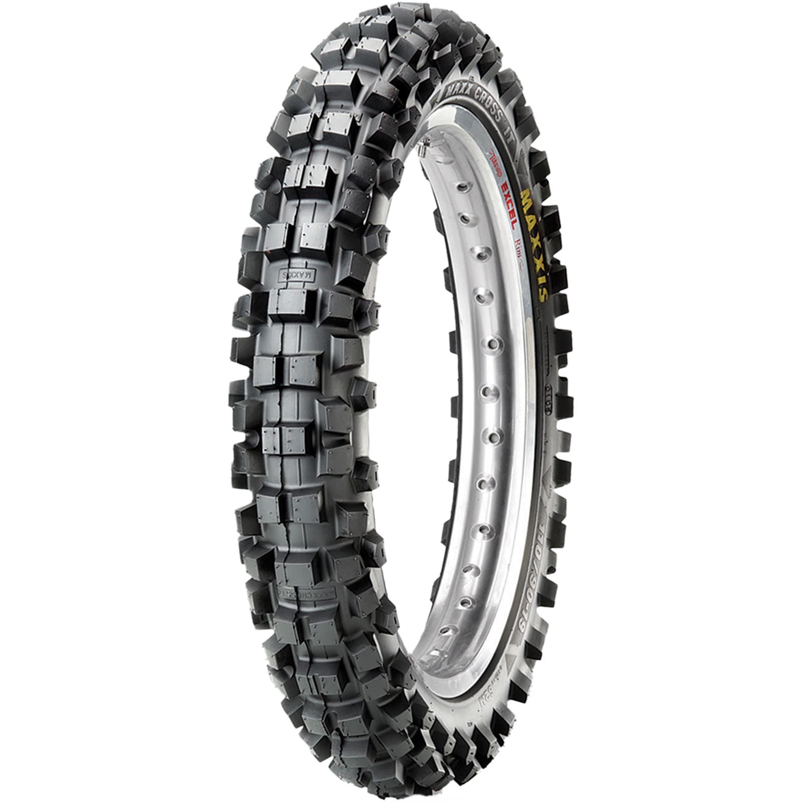Maxxis - Powersports Maxxcross Tire IT M7305 Rear 120/100-18 68M Bias TT TM76947000_306072