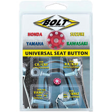 Bolt MC Hardware Anodized Seat Button BMH-SB_306190