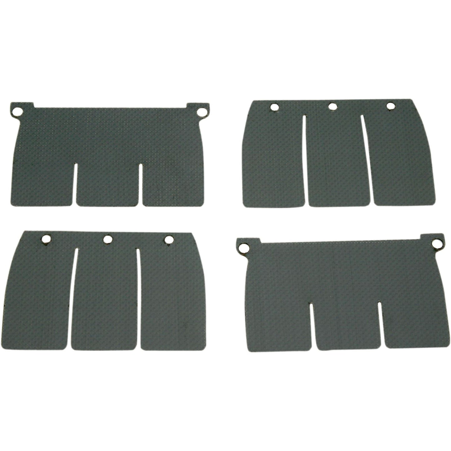 Moto Tassinari Delta System Replacement Petals Black [MPN: DP120-1]_503507