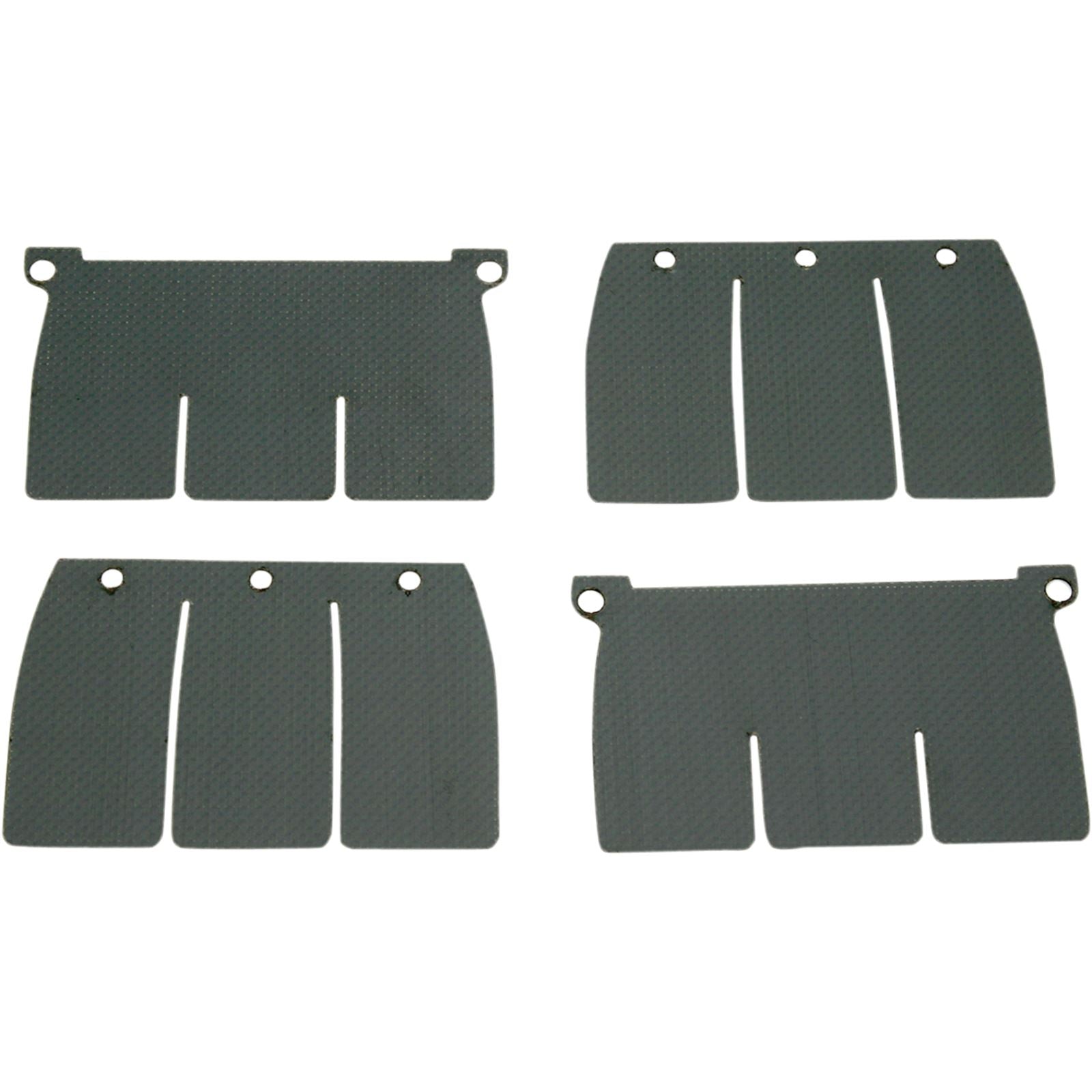 Moto Tassinari Delta System Replacement Petals Black [MPN: DP120-1]_503507