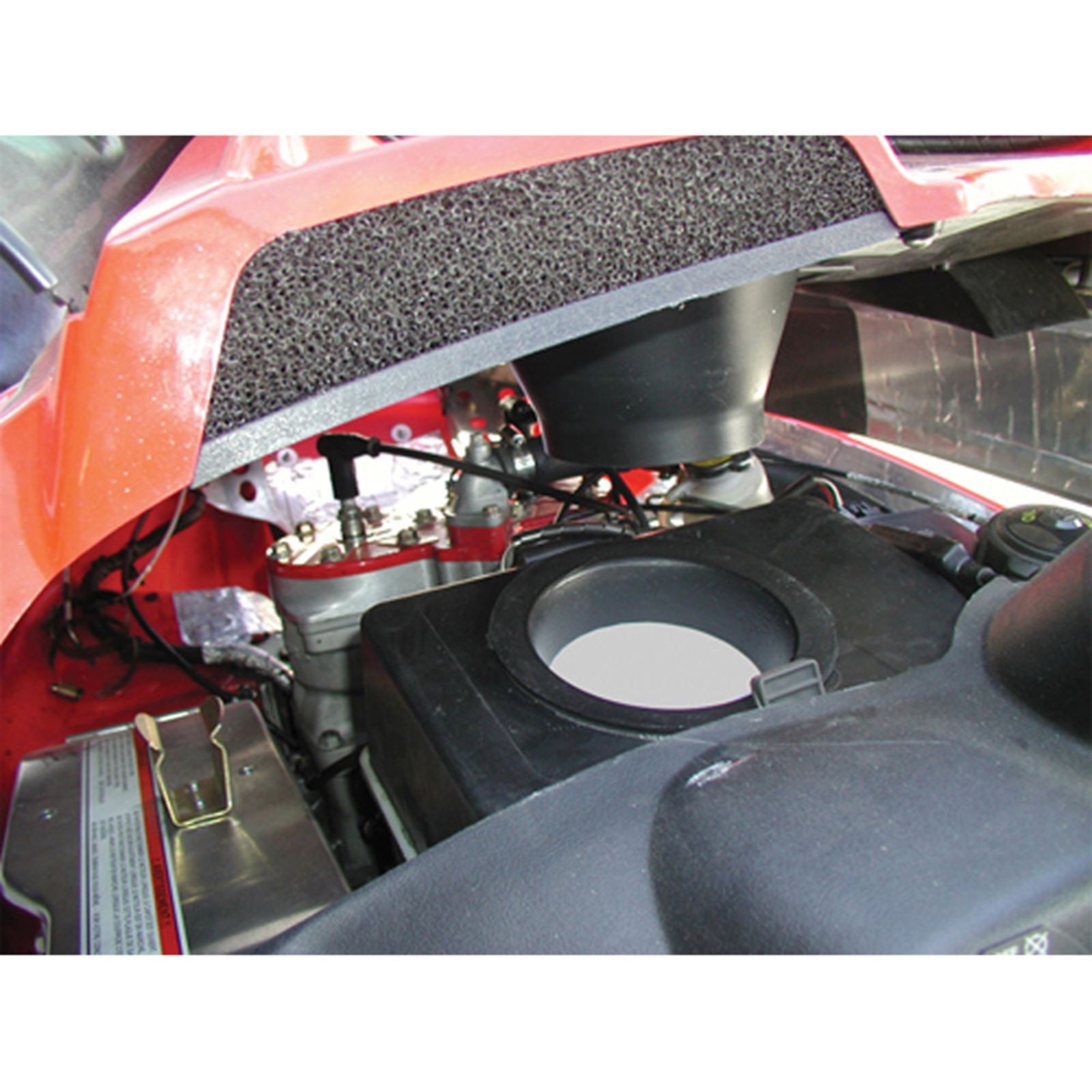 Starting Line Products High-Flow™ Air Horn Intake Kit [MPN: 14-115]_604465