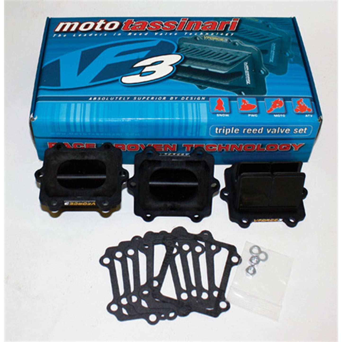 Moto Tassinari V-Force 3 Reed System [MPN: V3110-682A-3]_604479