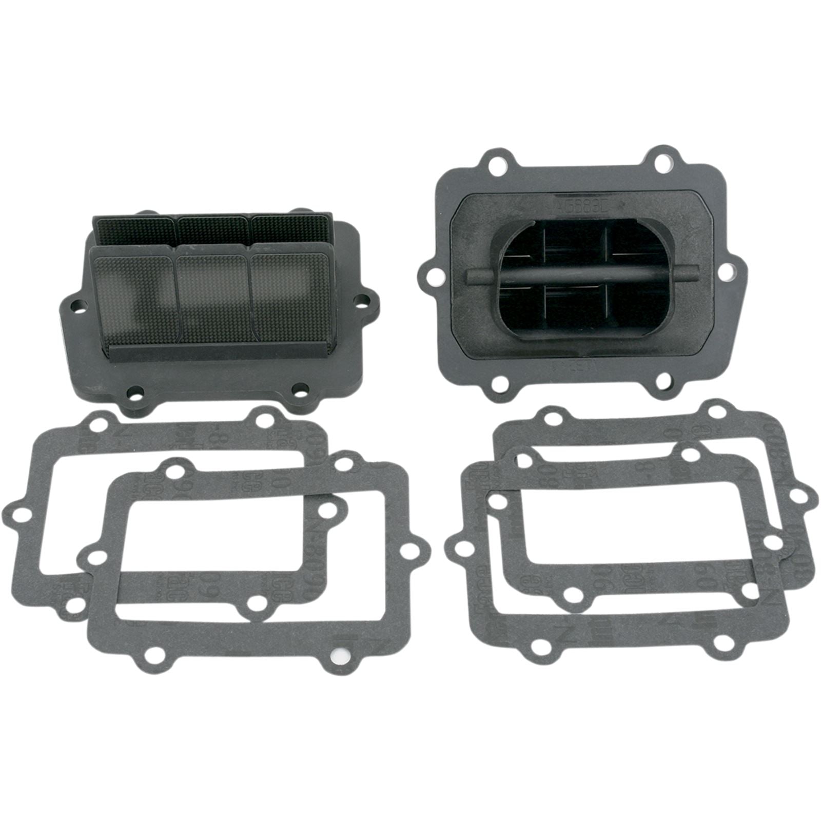 Moto Tassinari Reeds V-Force 3 for Polaris Twin [MPN: V3132-873D-2]_503444