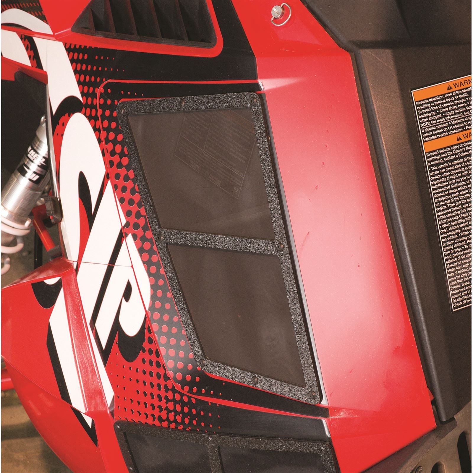 Starting Line Products Pair Hot Air Vents Middle [MPN: 32-602]_306676