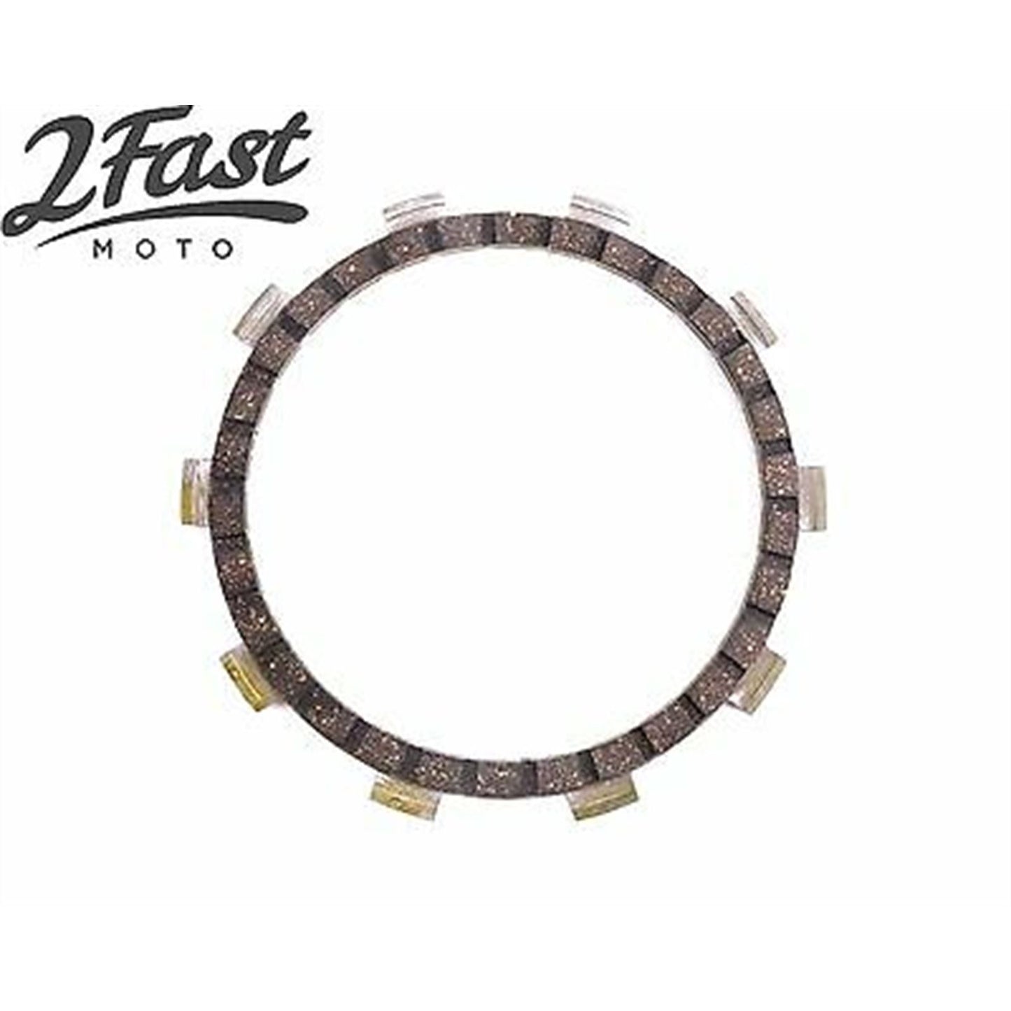 2FastMoto Clutch Friction Disc Replacement for Yamaha  437-16321-00/136-16321-00_620520