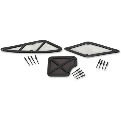 Starting Line Products Hot Air Eliminator Kit XS/XM Left Side for Ski-Doo [MPN: 32-614]_475902