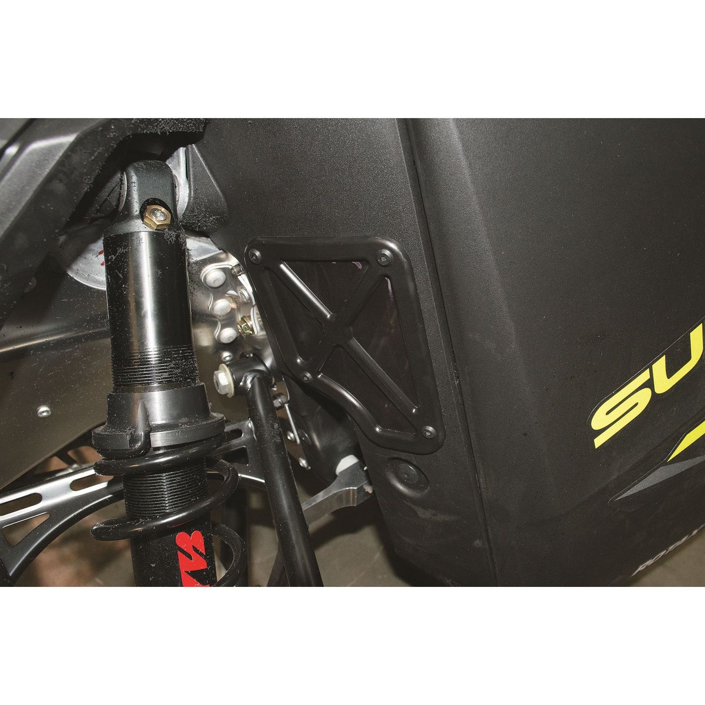 Starting Line Products Hot Air Eliminator Kit XS/XM Left Side for Ski-Doo [MPN: 32-614]_306752