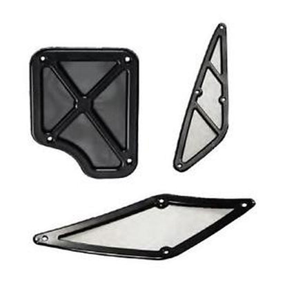 Starting Line Products Hot Air Eliminator Kit XS/XM Left Side for Ski-Doo [MPN: 32-614]_604527