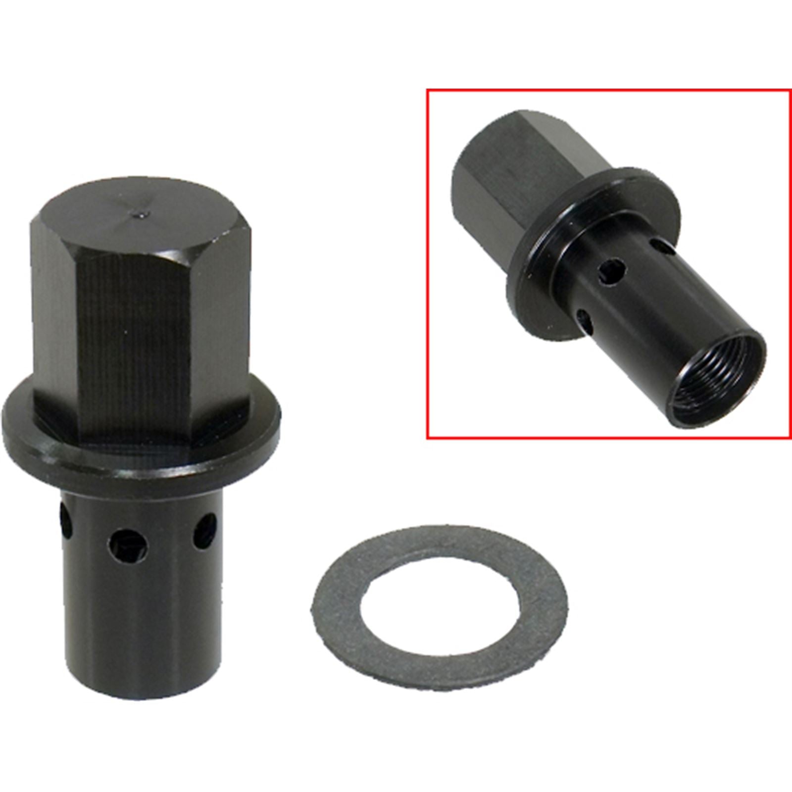 SPI Sports Parts Inc Deep Float Bowl Nut [MPN: UP-07142]_306808