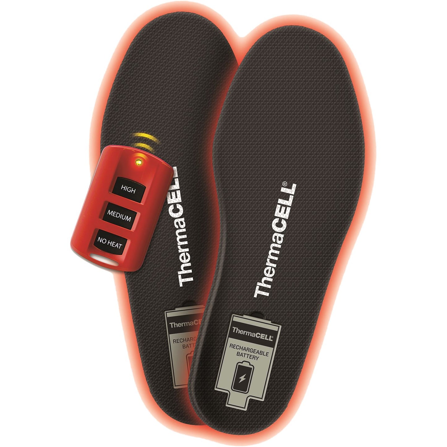 Thermacell Proflex Heated Insoles - Small OPEN BOX [MPN: HW20-S]_946166