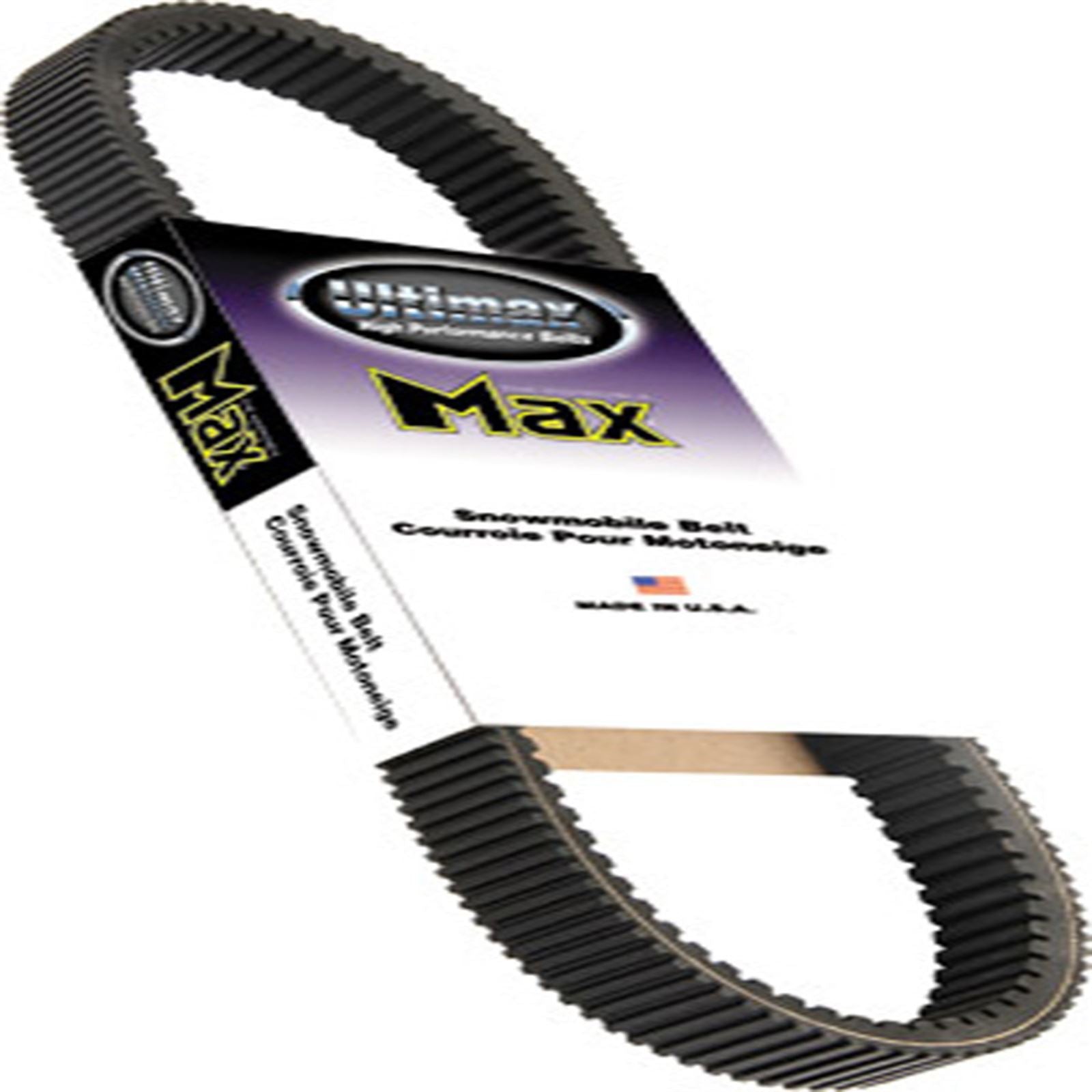 Ultimax Incredible Max 3 Snowmobile Belt [MPN: MAX1114M3]_604608