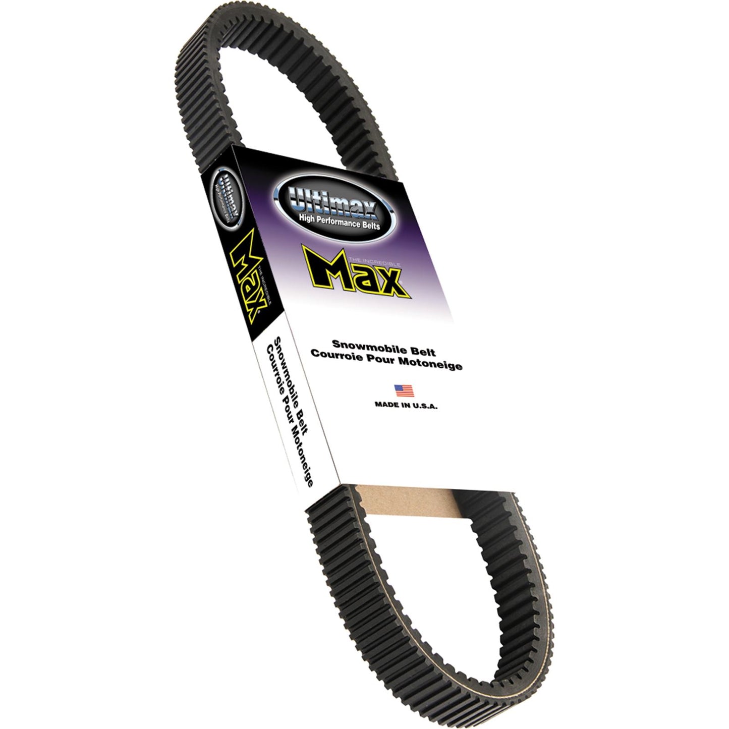 Ultimax Incredible Max 3 Snowmobile Belt [MPN: MAX1035M3]_307404