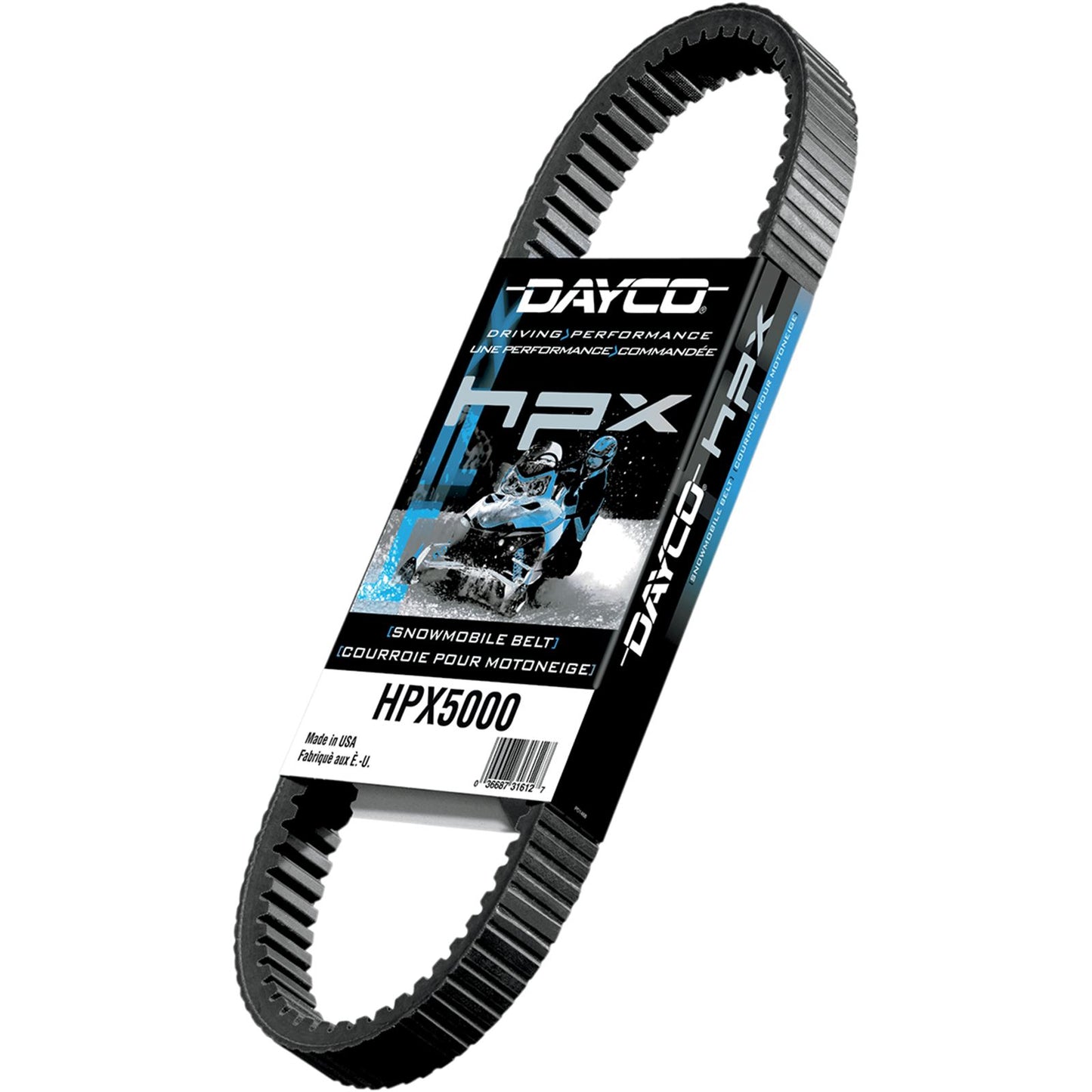 Dayco High Performance Extreme Snowmobile Drive Belt [MPN: HPX5020]_370950