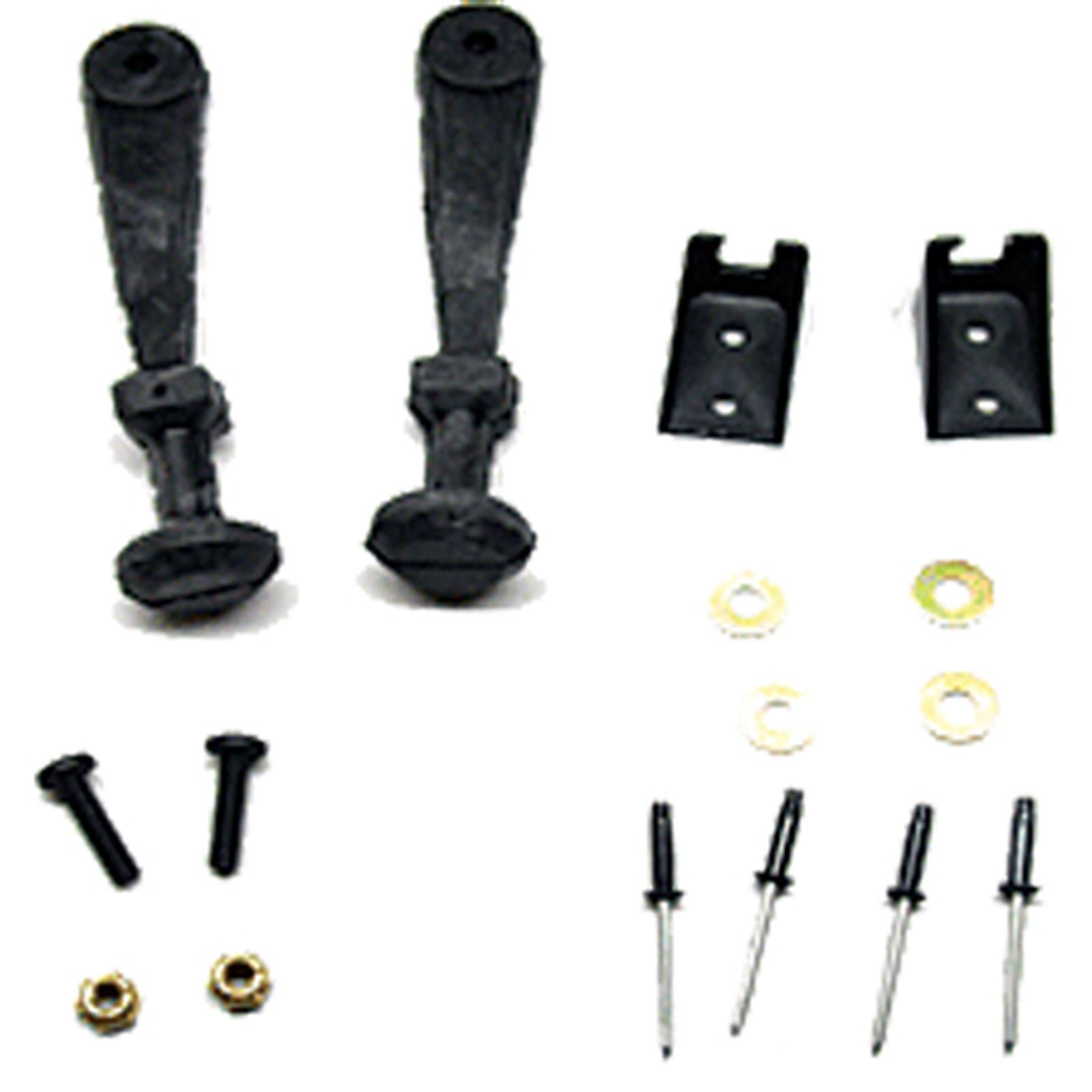 SPI Sports Parts Inc Strap/Bucket Kit for Polaris S/M - 2/Pack SM-12304_307553