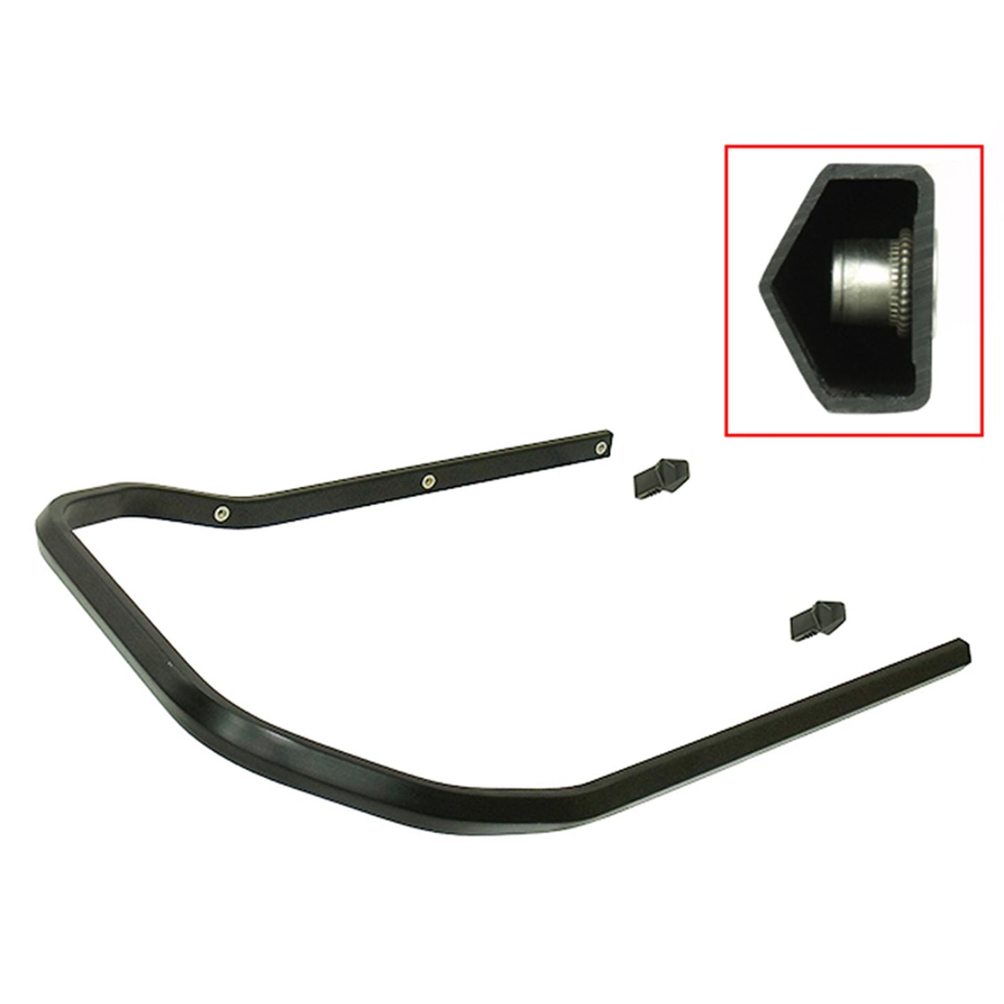 SPI Sports Parts Inc Rear Bumper S-D SM-12695_998347