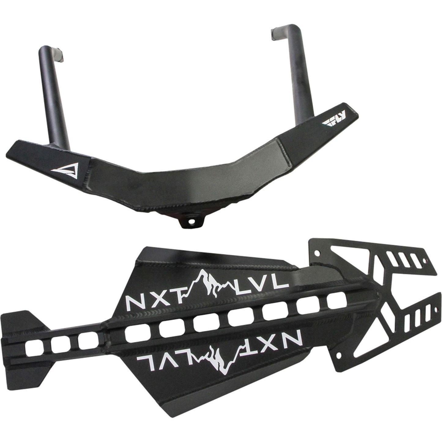 SPG NXT LVL Front Bumper for Polaris - Black AXYS S/M [MPN: NXPFB225-FBK]_307654