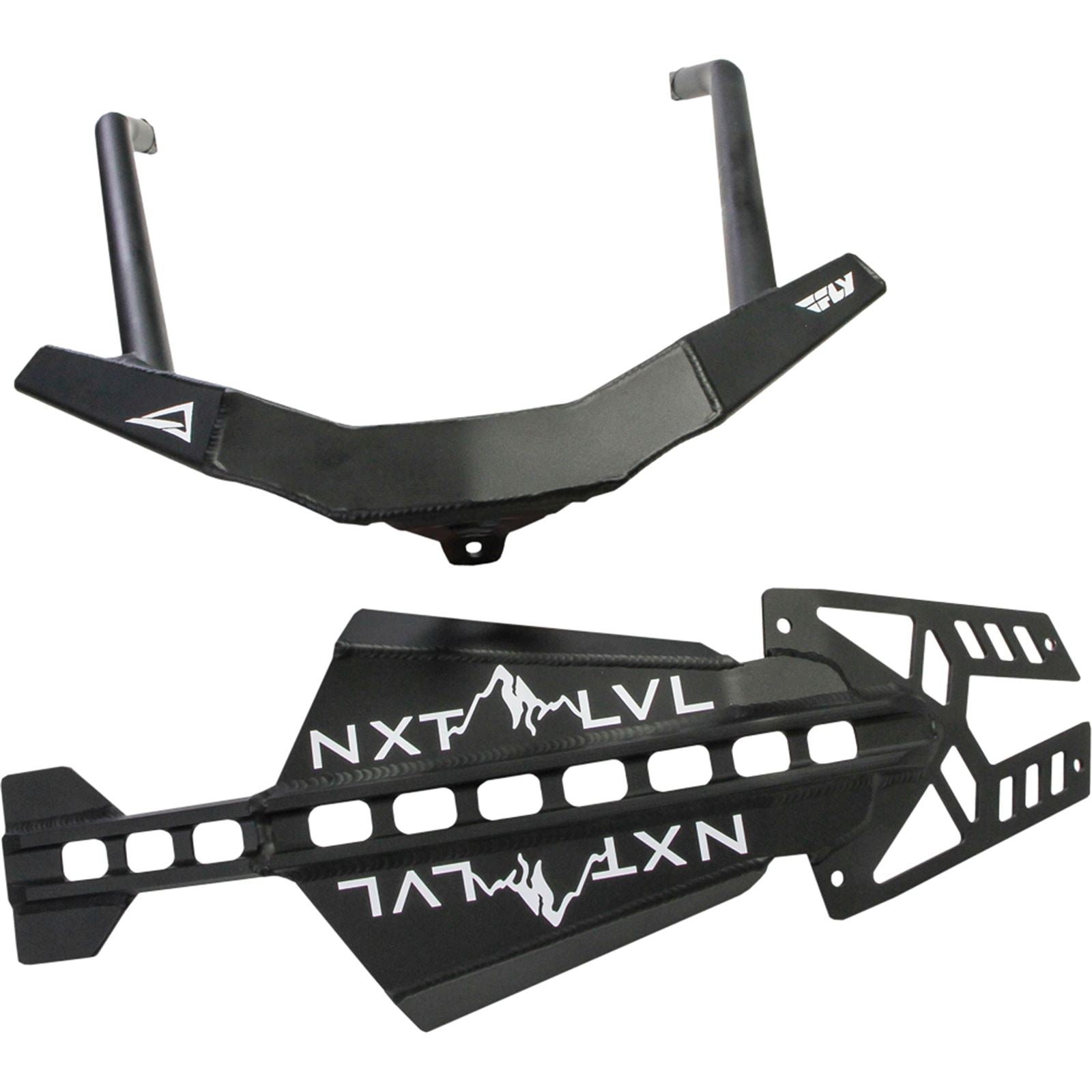 SPG NXT LVL Front Bumper for Polaris - Black AXYS S/M [MPN: NXPFB225-FBK]_307654