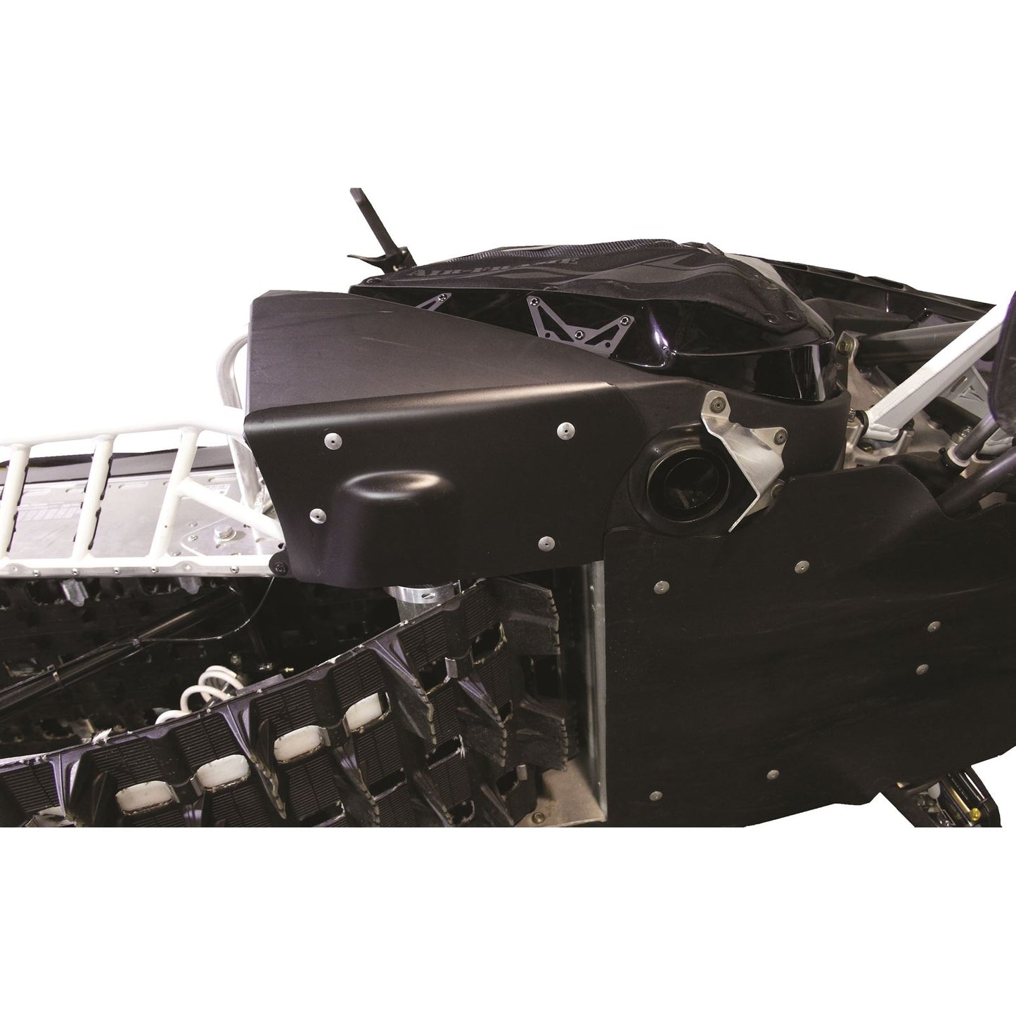 SPG Bash Plate for Polaris Belt Drive [MPN: PBP350-BK]_307728