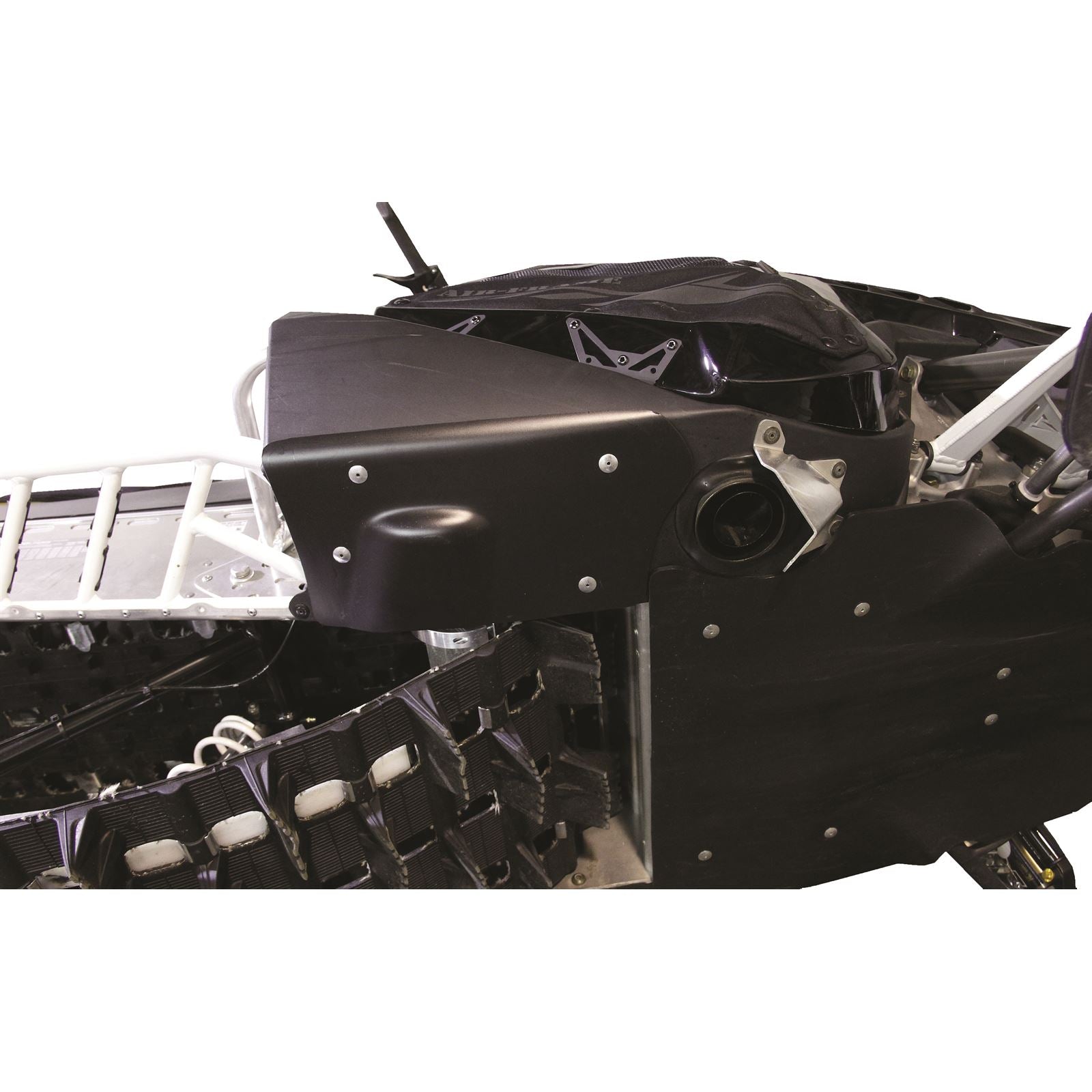 SPG Bash Plate for Polaris Belt Drive [MPN: PBP350-BK]_307728