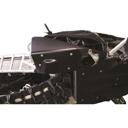 SPG Bash Plate for Polaris Belt Drive [MPN: PBP350-BK]_307728