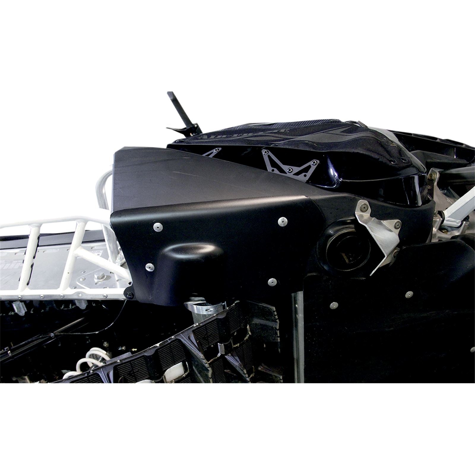 SPG Bash Plate for Polaris Belt Drive [MPN: PBP350-BK]_474397