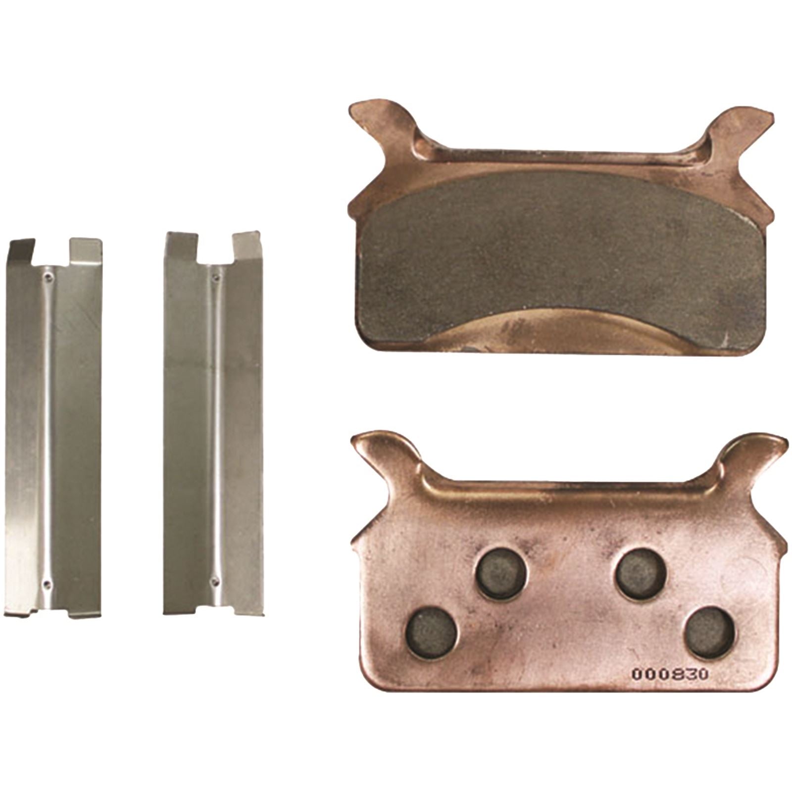 SPI Sports Parts Inc Brake Pads for Polaris Full Metal 05-152-51F_307825