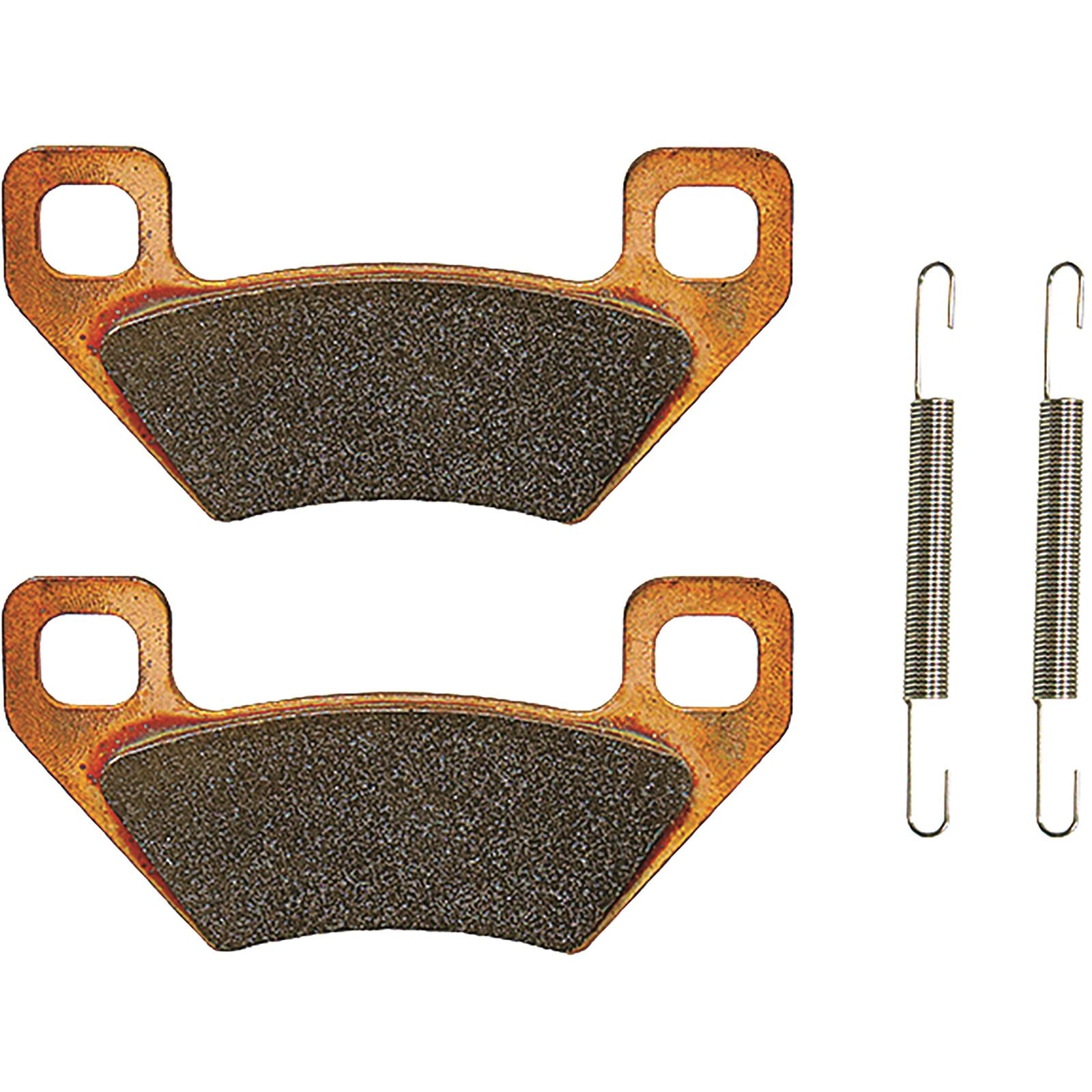 SPI Sports Parts Inc Brake Pads for Polaris Full Metal [MPN: 05-152-56F]_307828