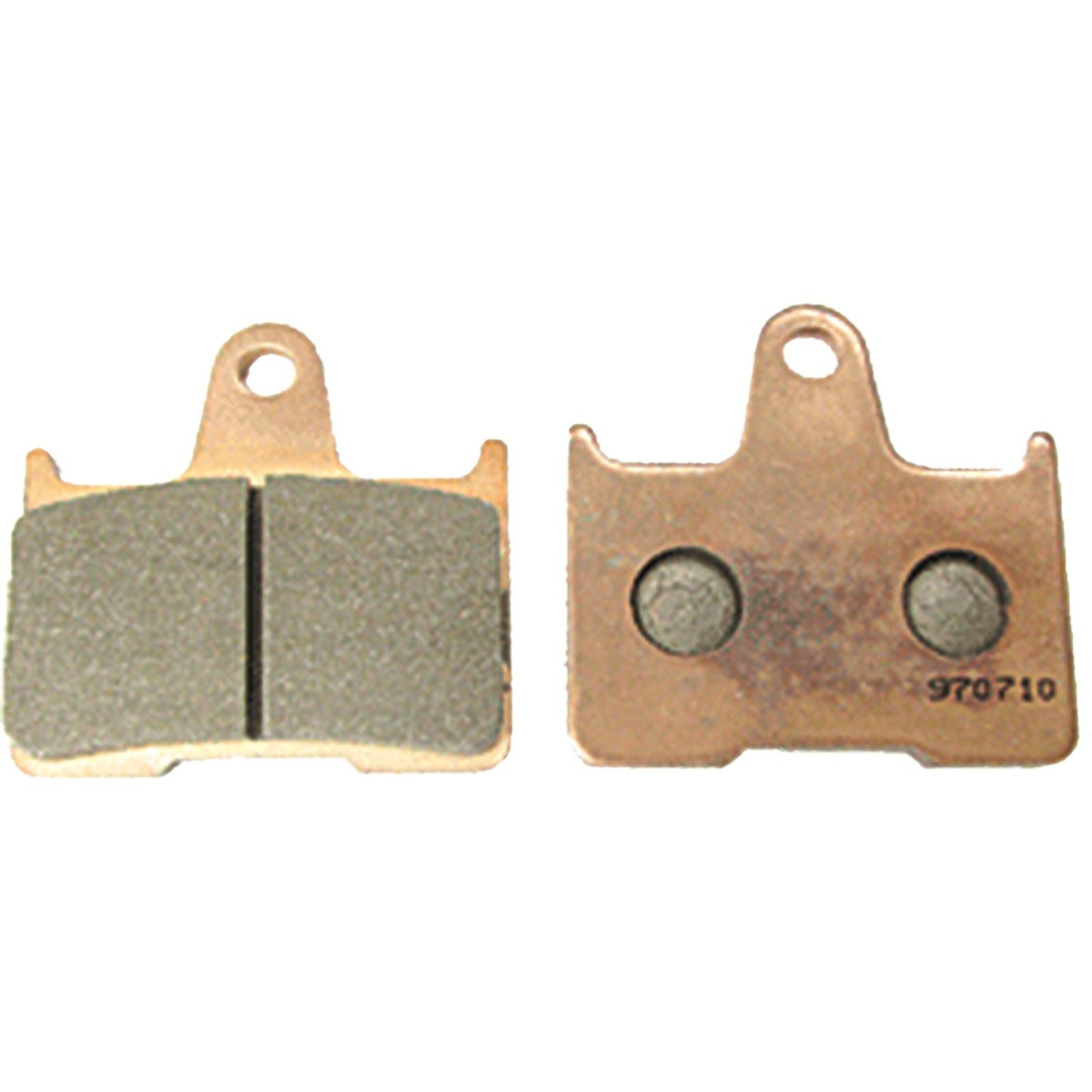 SPI Sports Parts Inc Full Metal Brake Pads for Yamaha Snowmobiles 1997-2018 05-152-49F_307847