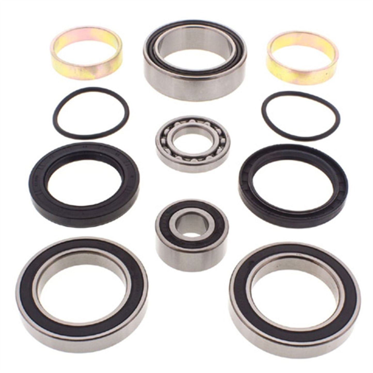 All Balls Chain Case Bearing & Seal Kit 14-1012_604683